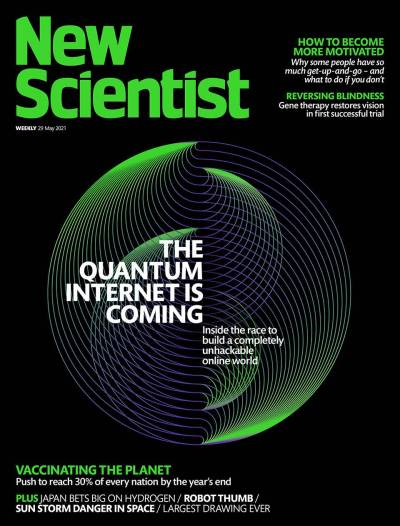 کتاب New Scientist (Vol. CCLIII № 3336 29th May 2021) نسخه کامل