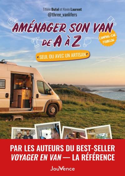 کتاب Aménager son van de A à Z نسخه کامل
