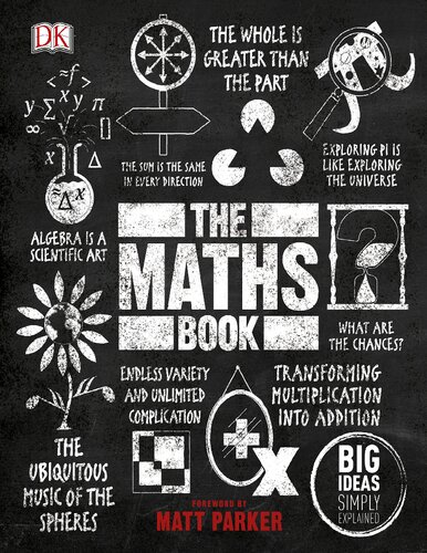 کتاب The Math Book: Big Ideas Simply Explained نسخه کامل