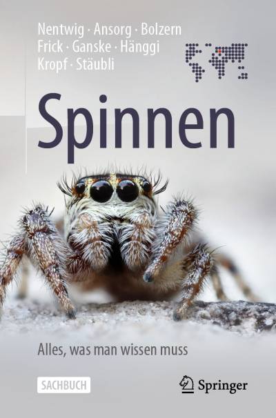 کتاب Spinnen – Alles, was man wissen muss نسخه کامل