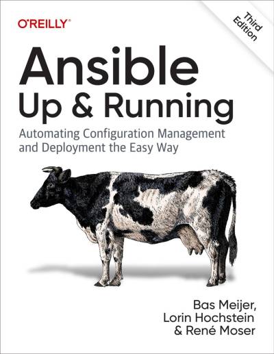 کتاب Ansible: Up & Running, 3rd Edition (Final Release) نسخه کامل