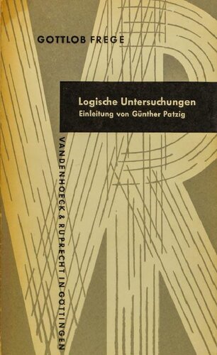 کتاب Logische Untersuchungen نسخه کامل