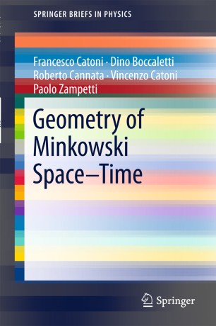 کتاب Geometry of Minkowski Space-Time نسخه کامل